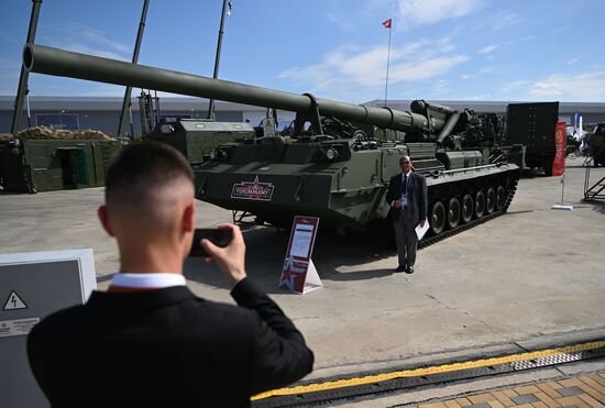 Russia Army Forum Opening