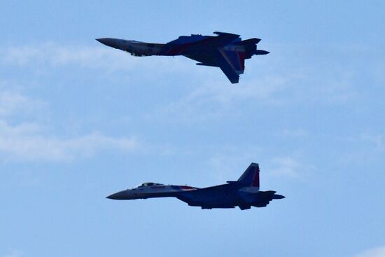 Russia Army Forum Opening