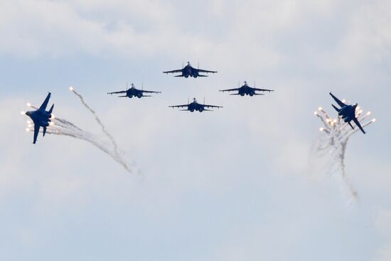Russia Army Forum Opening