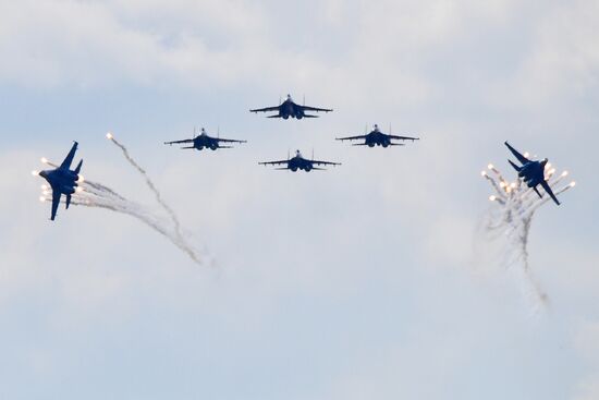 Russia Army Forum Opening