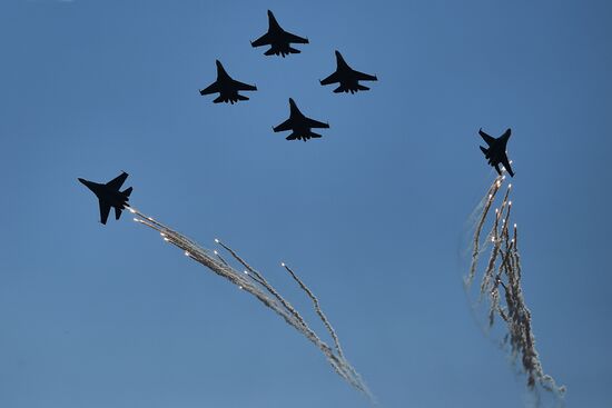 Russia Army Forum Opening