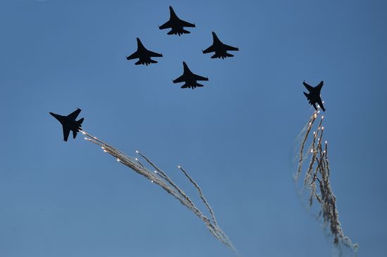 Russia Army Forum Opening