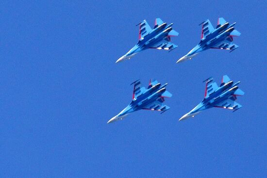 Russia Army Forum Opening