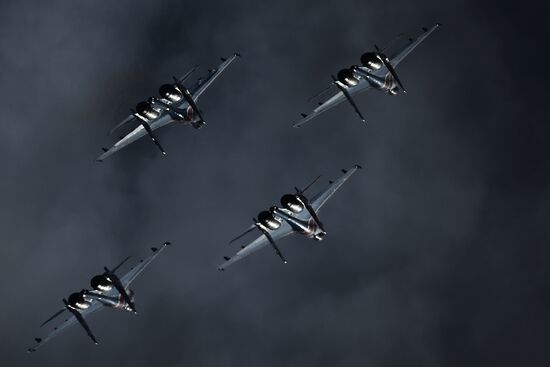 Russia Army Forum Opening