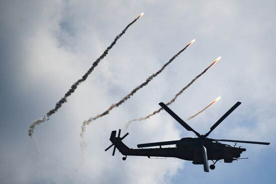 Russia Army Forum Opening