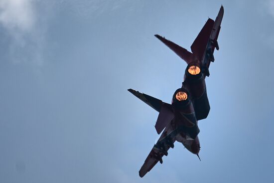 Russia Army Forum Opening