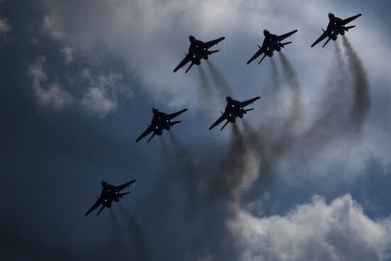 Russia Army Forum Opening