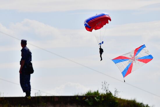 Russia Army Forum Opening