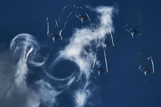 Russia Army Forum Opening