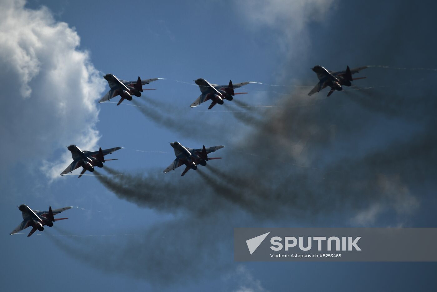 Russia Army Forum Opening