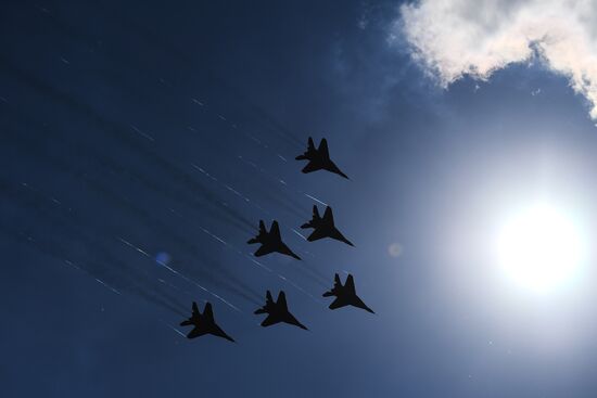 Russia Army Forum Opening