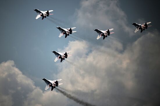 Russia Army Forum Opening