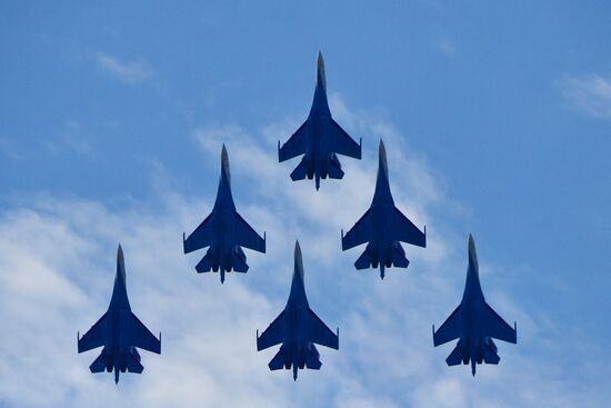 Russia Army Forum Opening