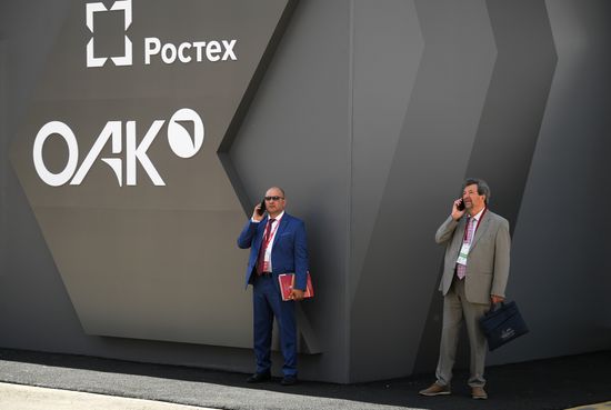 Russia Army Forum Opening