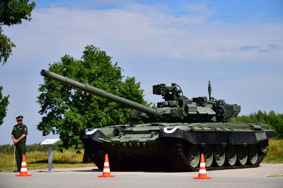Russia Army Forum Opening