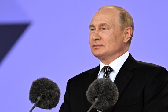 Russia Putin Army Forum Opening