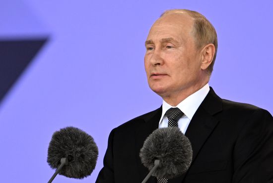 Russia Putin Army Forum Opening