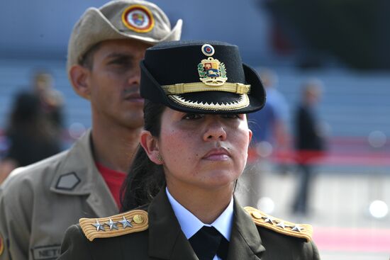 Russia Army Forum Opening