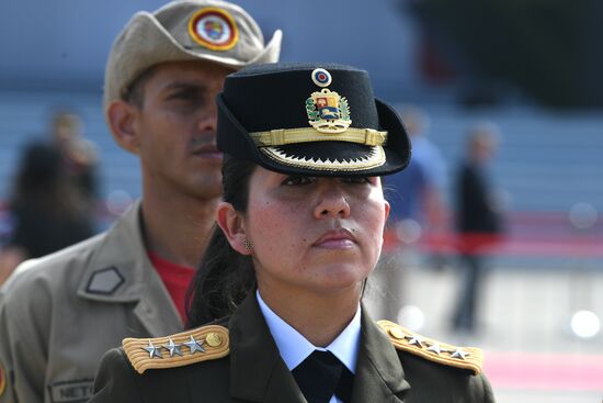 Russia Army Forum Opening