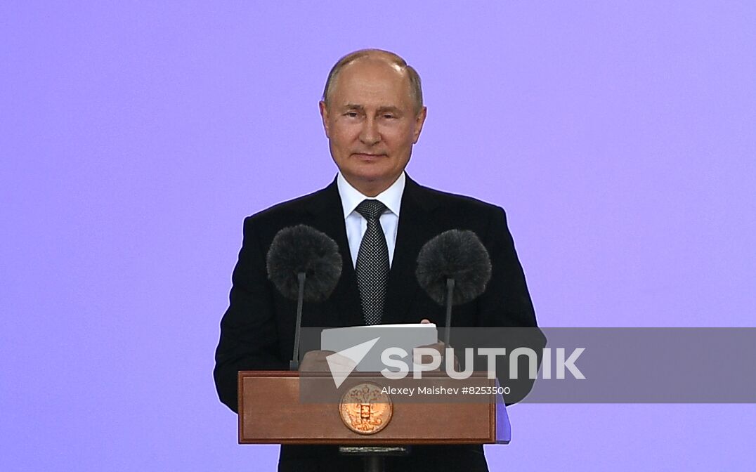 Russia Putin Army Forum Opening