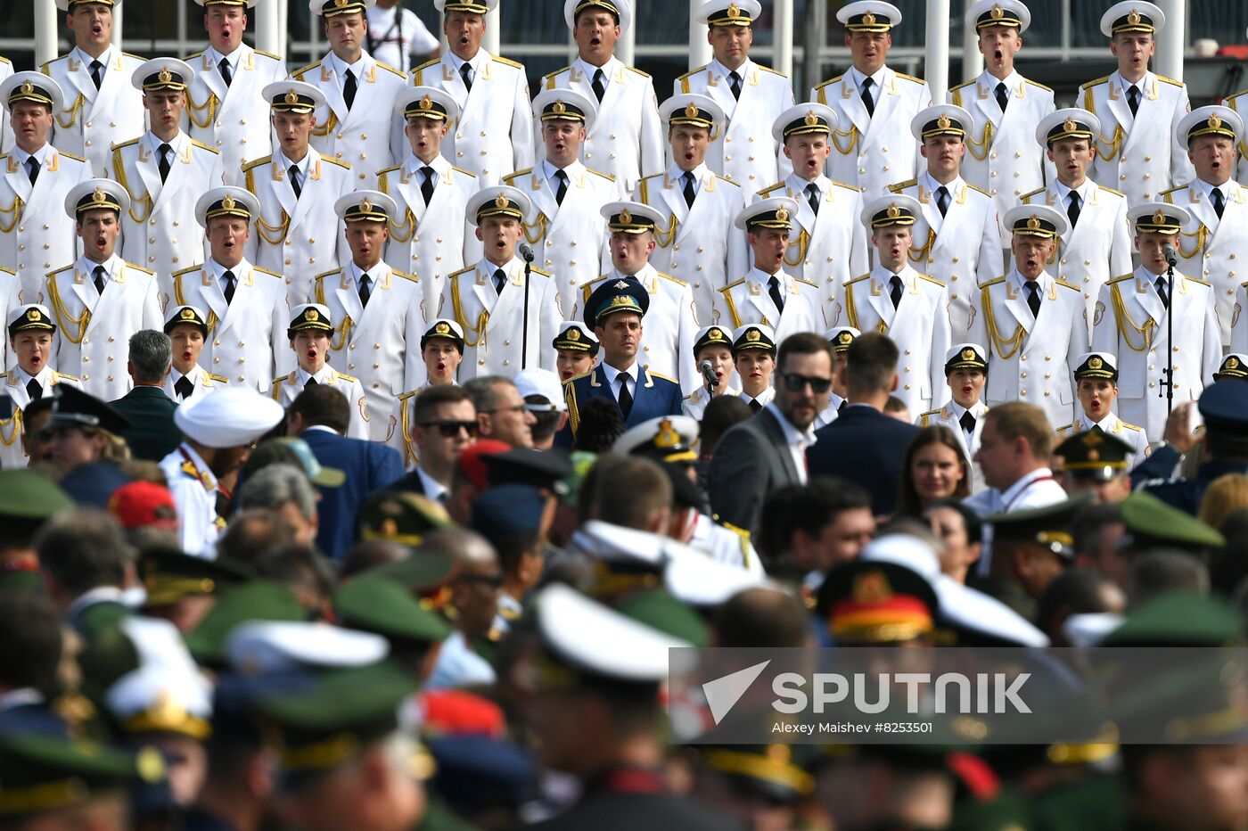 Russia Army Forum Opening