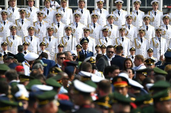 Russia Army Forum Opening