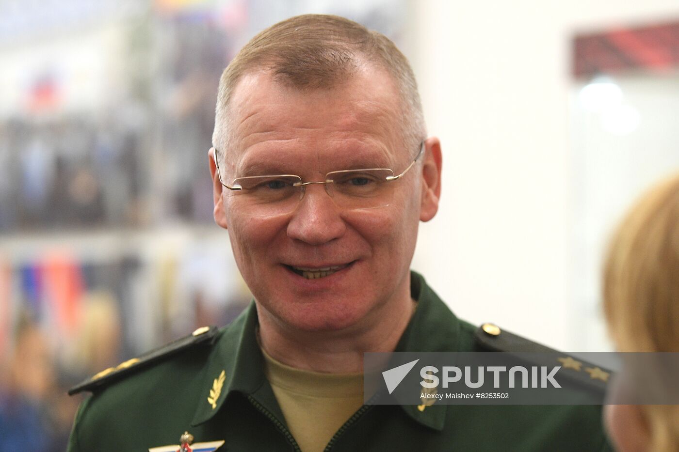 Russia Army Forum Opening