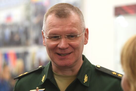 Russia Army Forum Opening