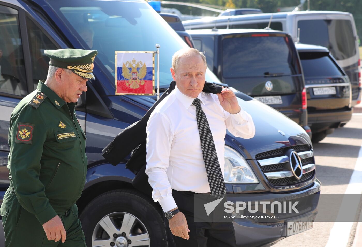 Russia Putin Army Forum Opening
