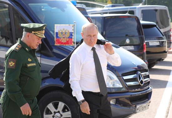 Russia Putin Army Forum Opening