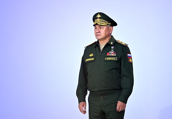 Russia Putin Army Forum Opening