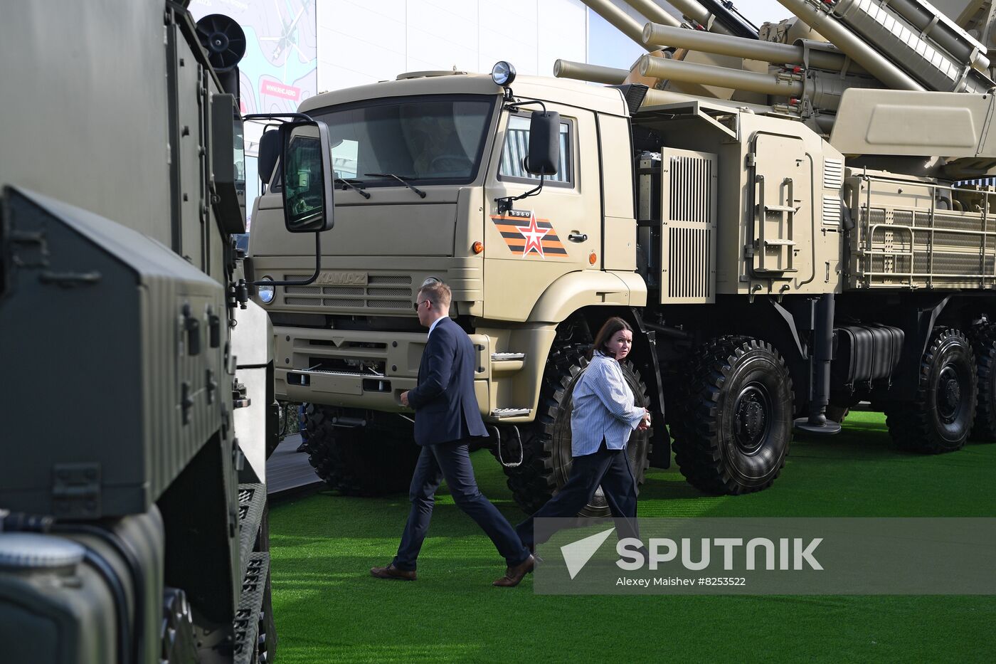 Russia Army Forum Opening