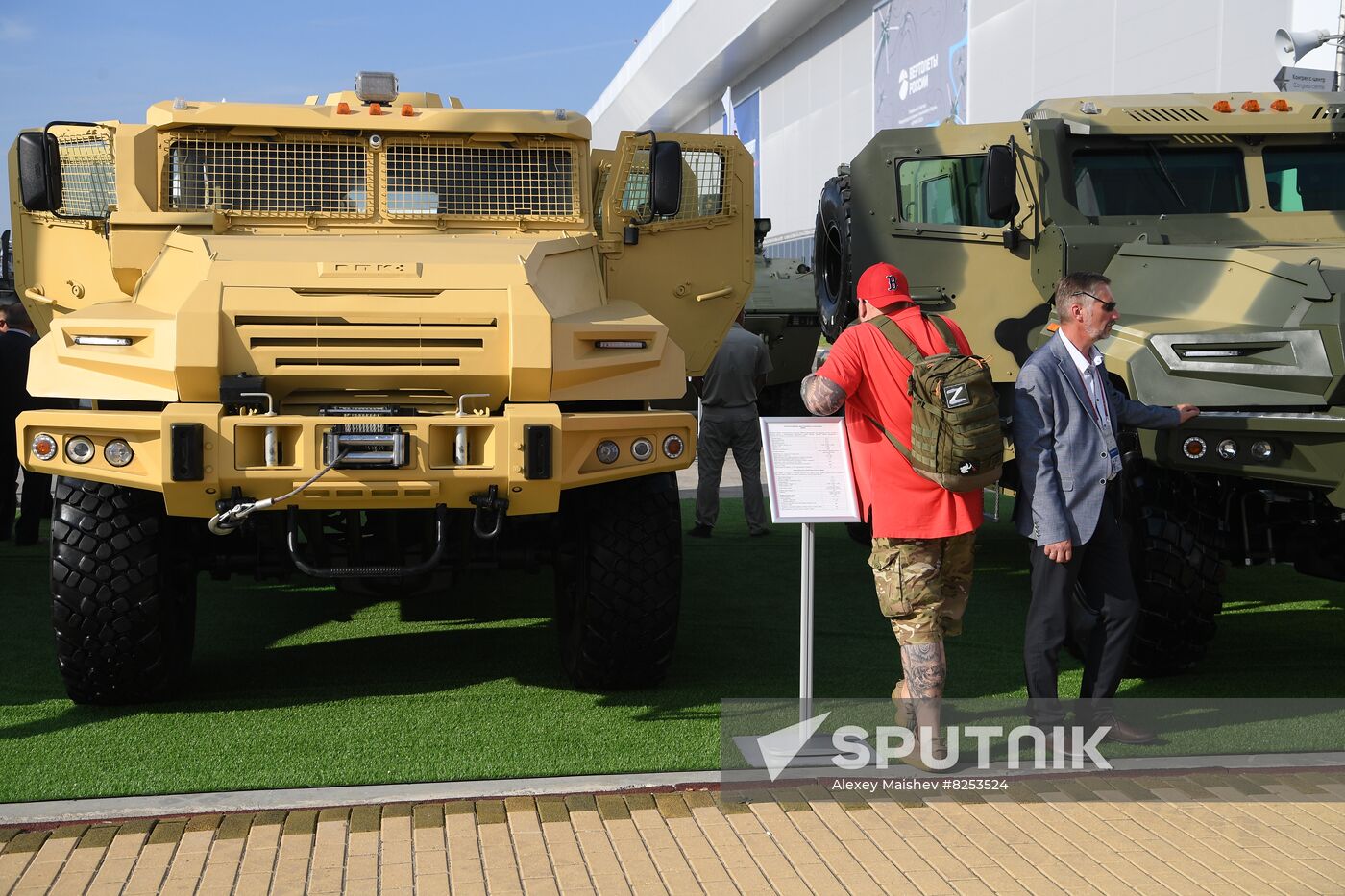 Russia Army Forum Opening