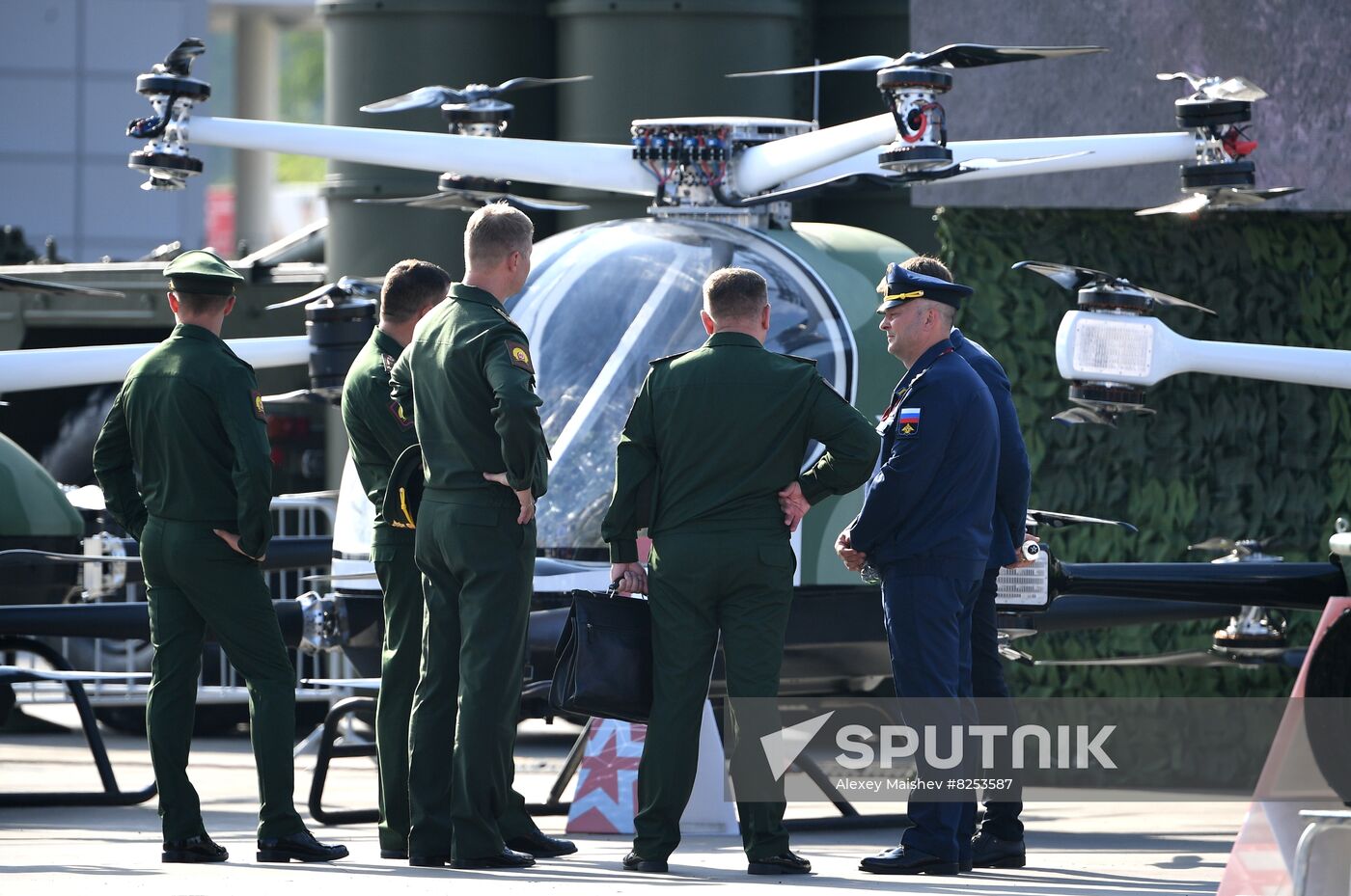 Russia Army Forum Opening