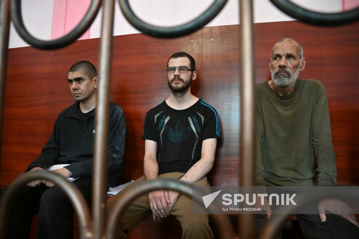 DPR Russia Ukraine Military Operation Mercenarism Trial