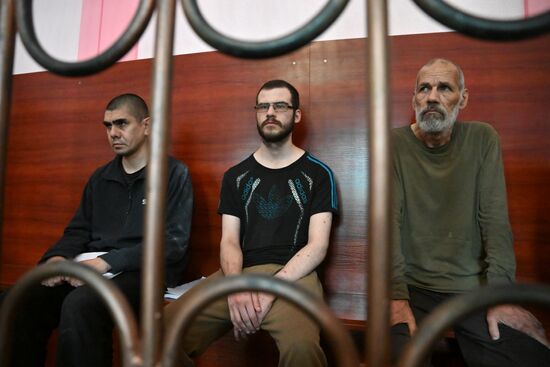 DPR Russia Ukraine Military Operation Mercenarism Trial