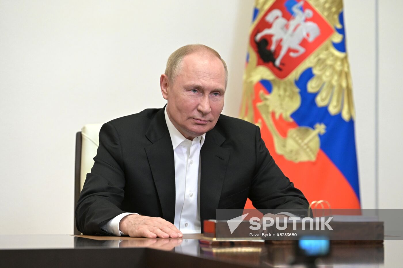 Russia Putin Tavrida Art Festival