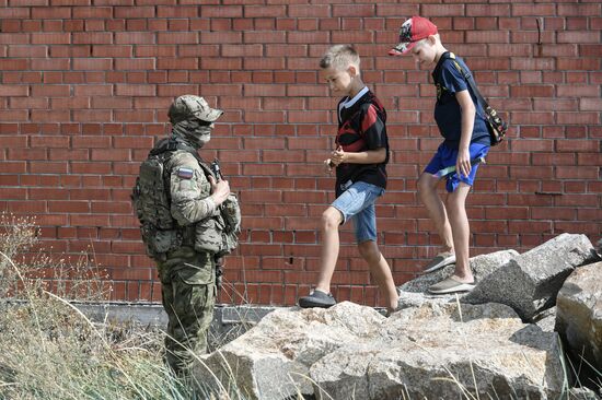 Ukraine Russia Military Operation Daily Life