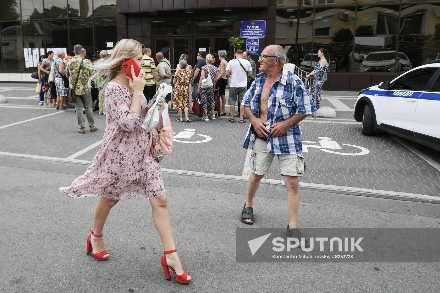 Ukraine Russia Military Operation Daily Life