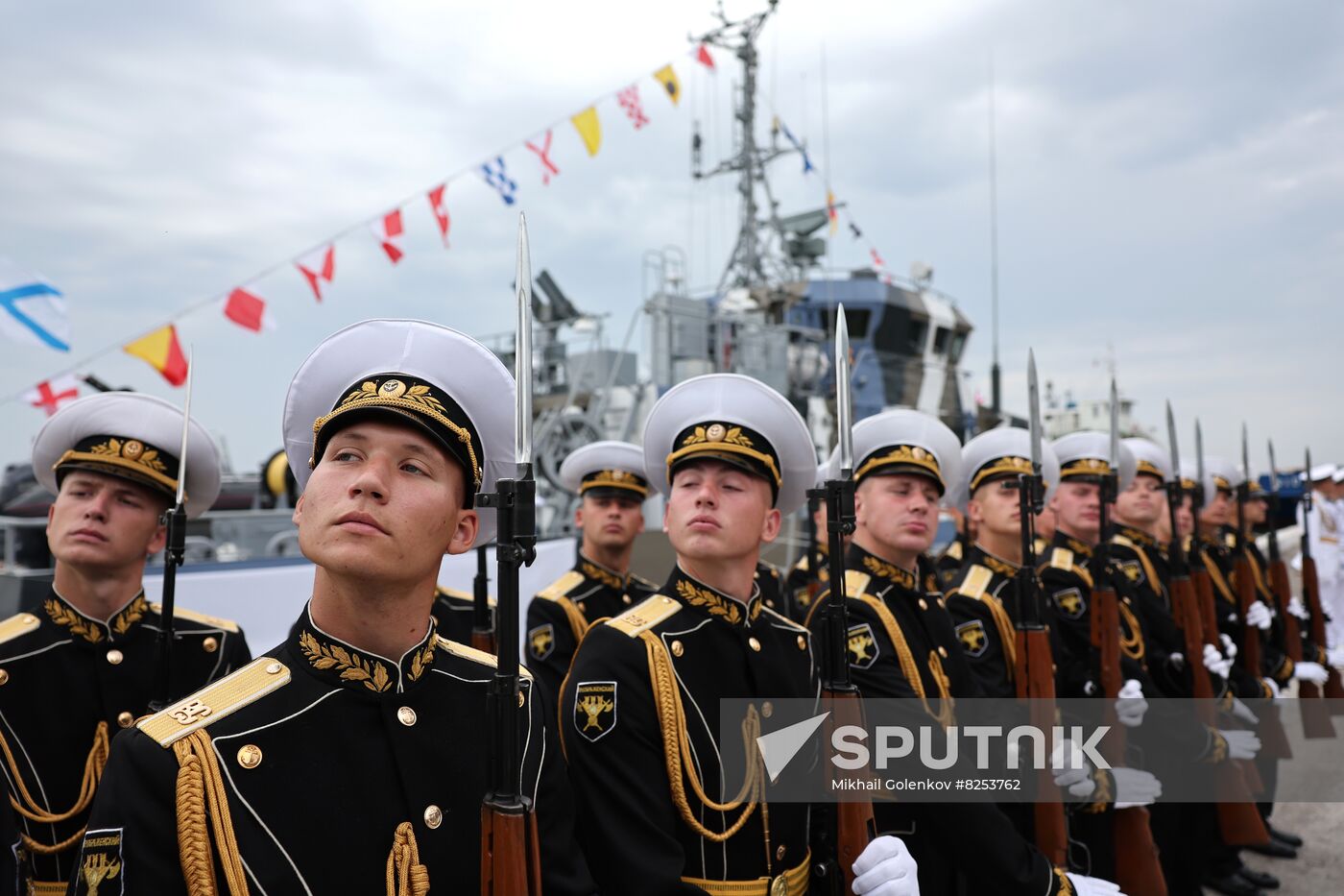 Russia Navy New Anti-Sabotage Boat Transfer