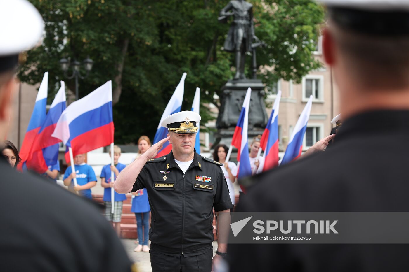 Russia Navy New Anti-Sabotage Boat Transfer