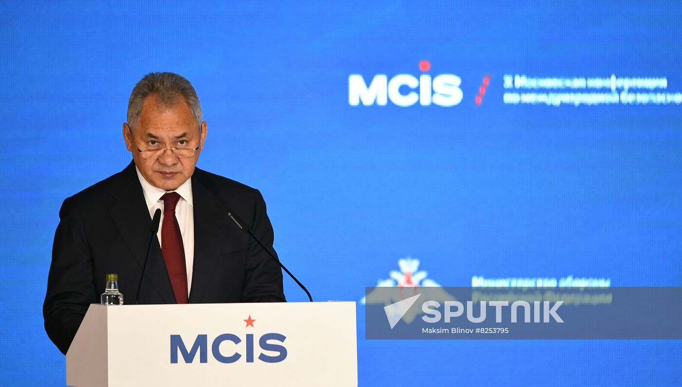 Russia International Security Conference