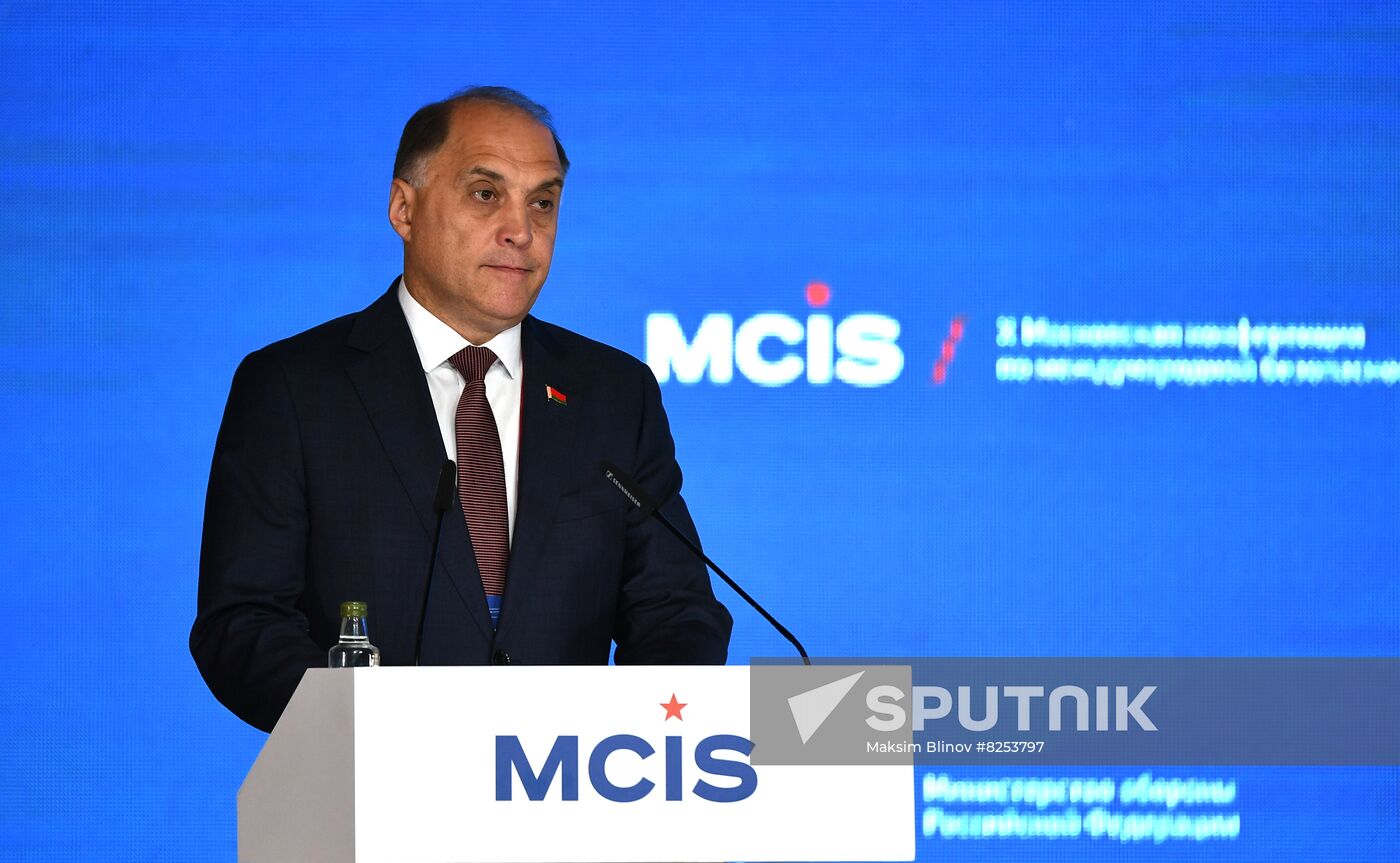 Russia International Security Conference