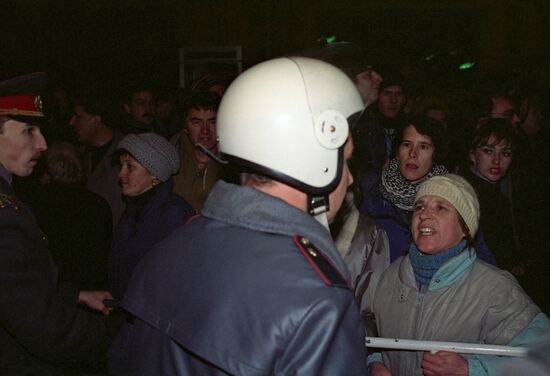 1980s popular unrest in the USSR