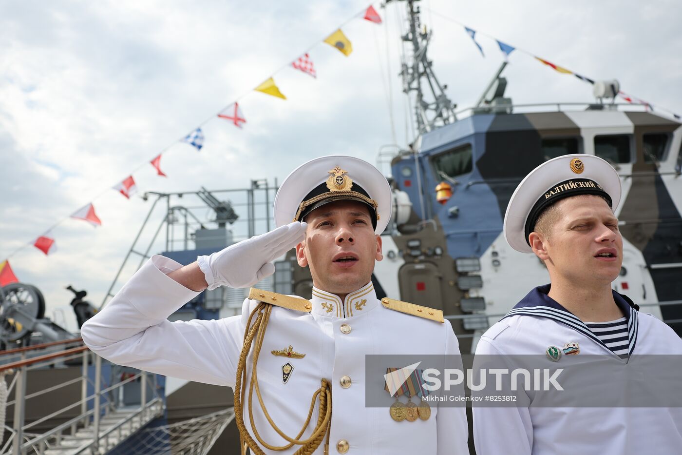 Russia Navy New Anti-Sabotage Boat Transfer