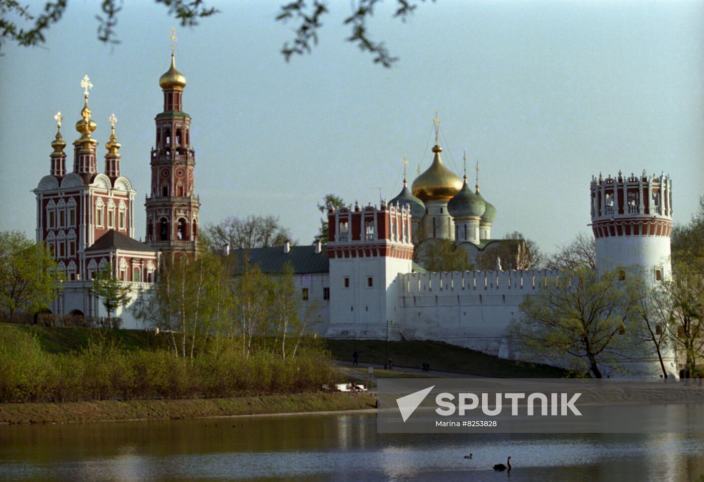 Novodevichy Convent in Moscow