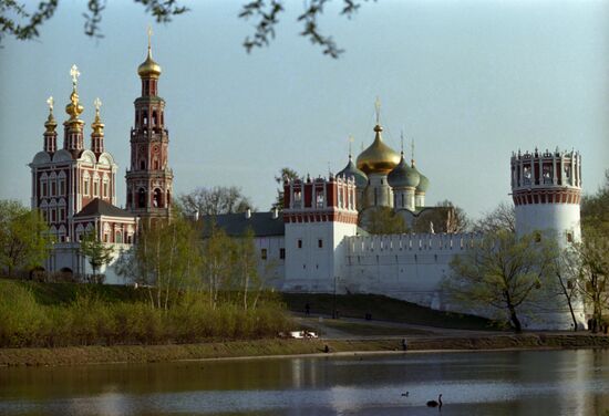 Novodevichy Convent in Moscow