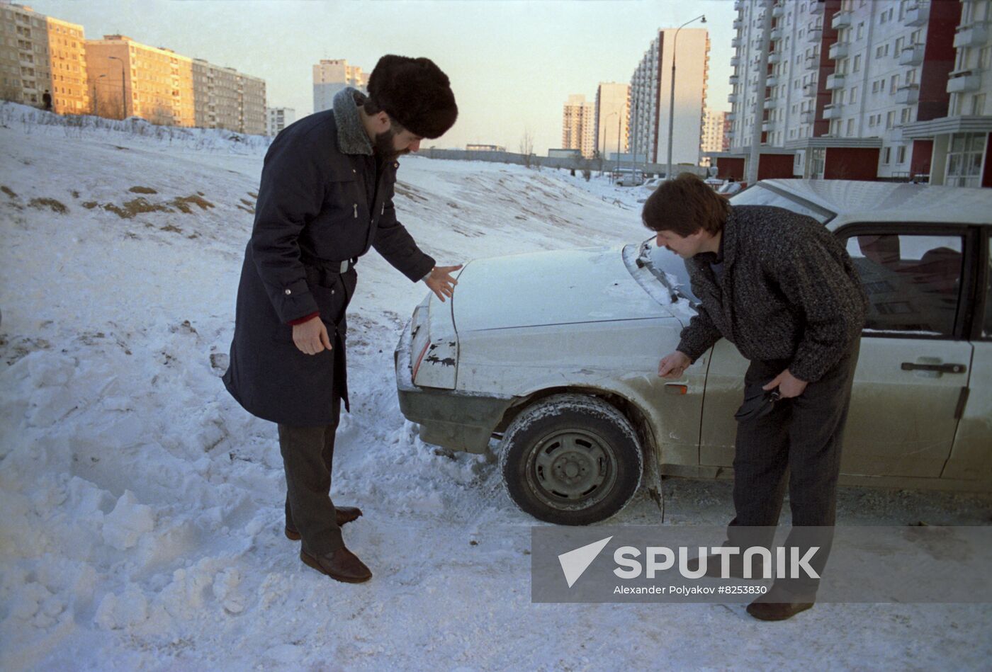 Worker from Moscow Center for Electronic Computing