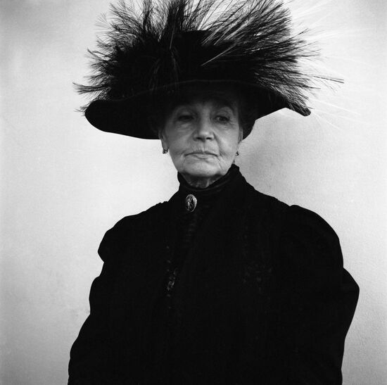 Actress Tamara Makarova