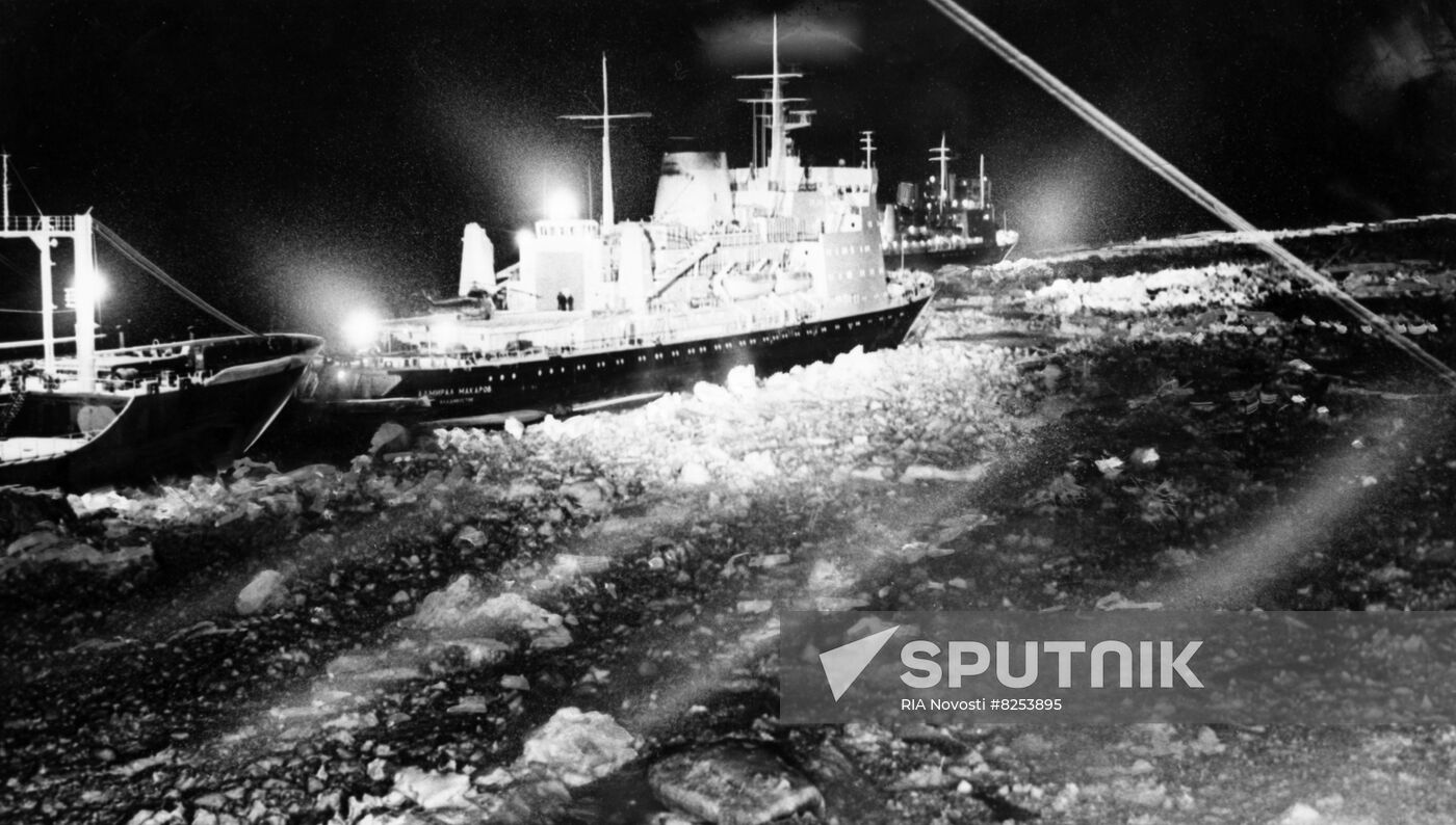 Admiral Makarov icebreaker